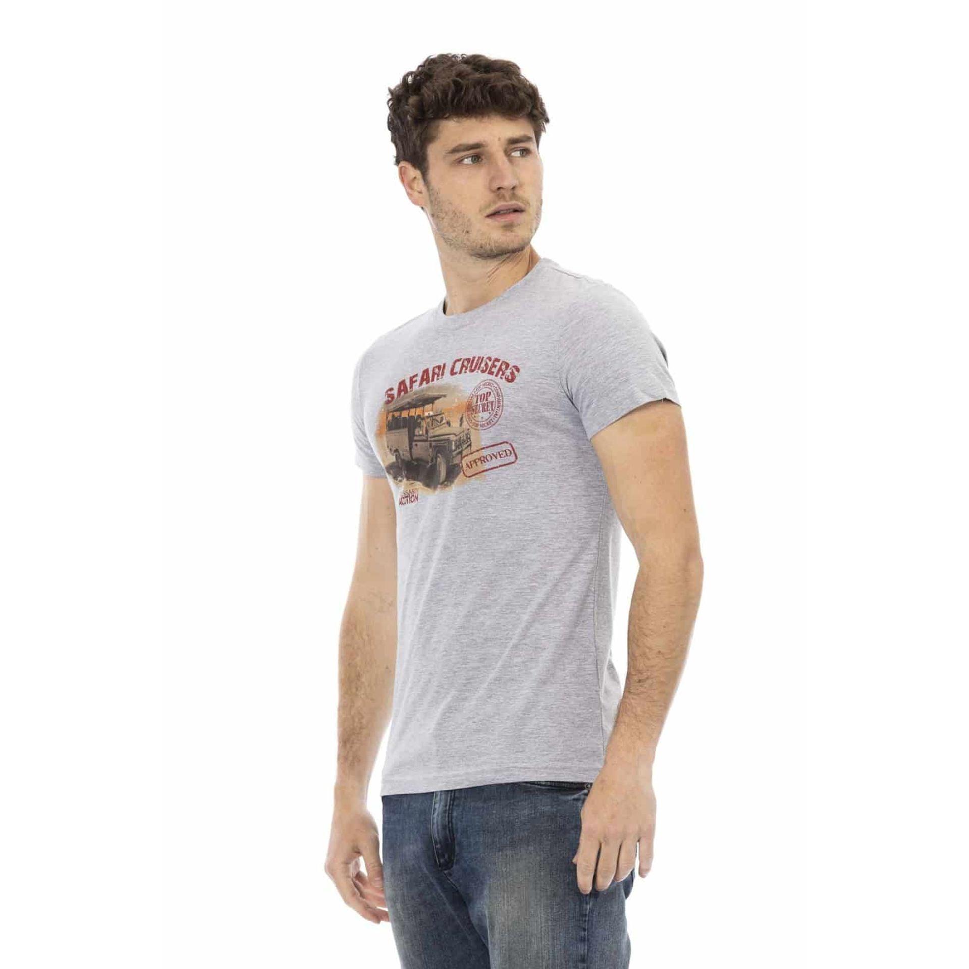 Trussardi Action T-shirts Élégants Pour Hommes Modernes - Felix Store 