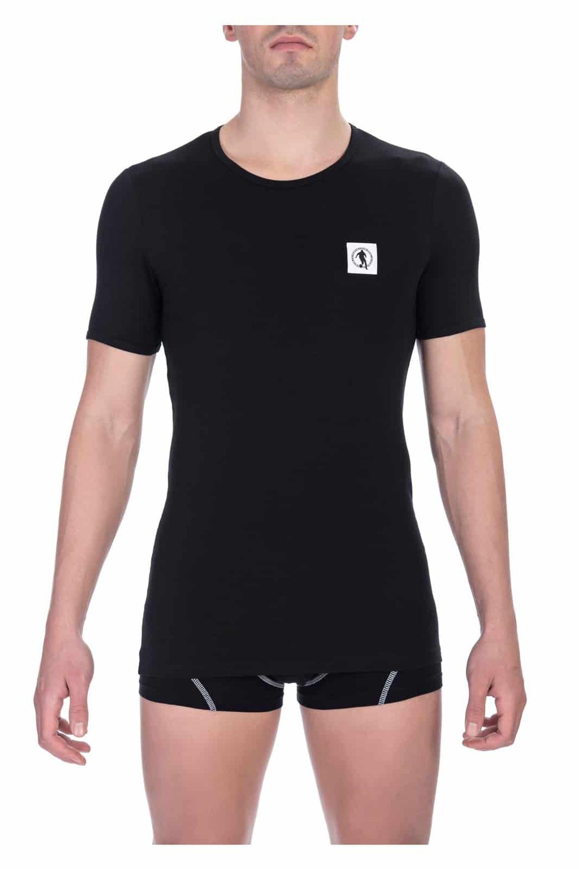 Bikkembergs T-shirts Homme Col Rond Manches Courtes - Felix Store 