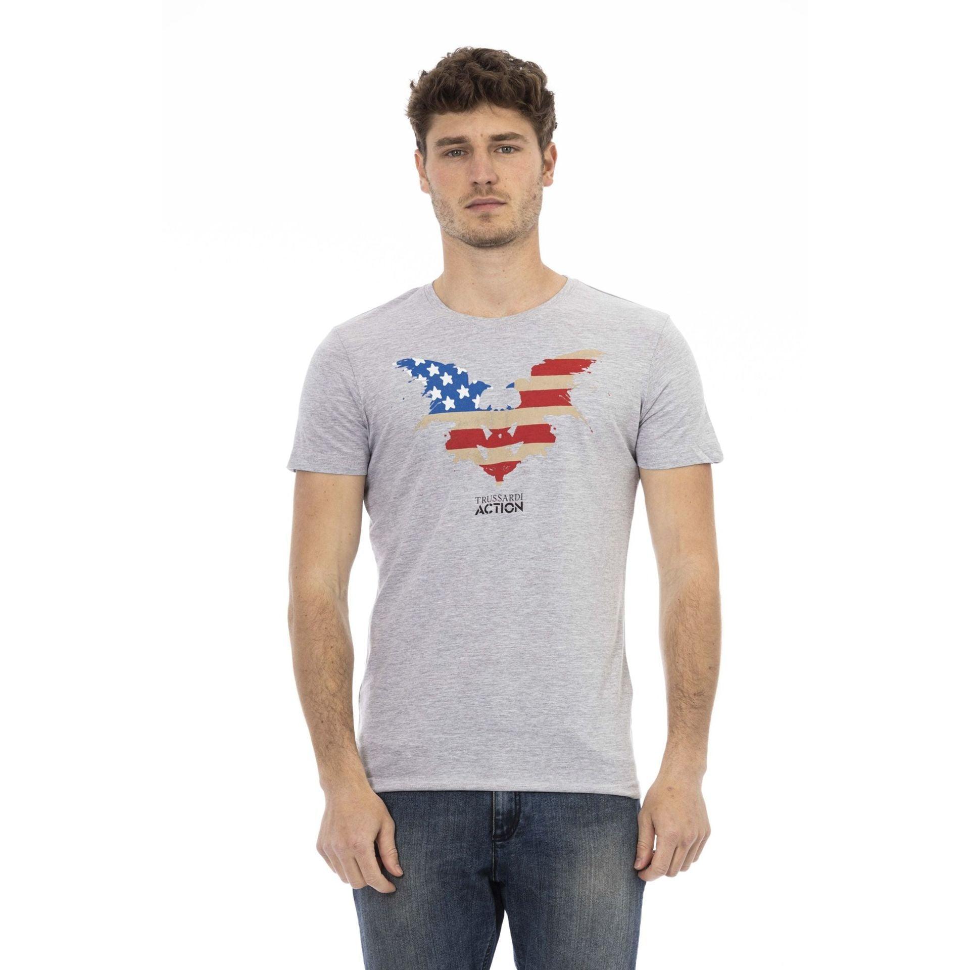 Trussardi Action T-shirts Pour Hommes Confortables et Stylés - Felix Store 