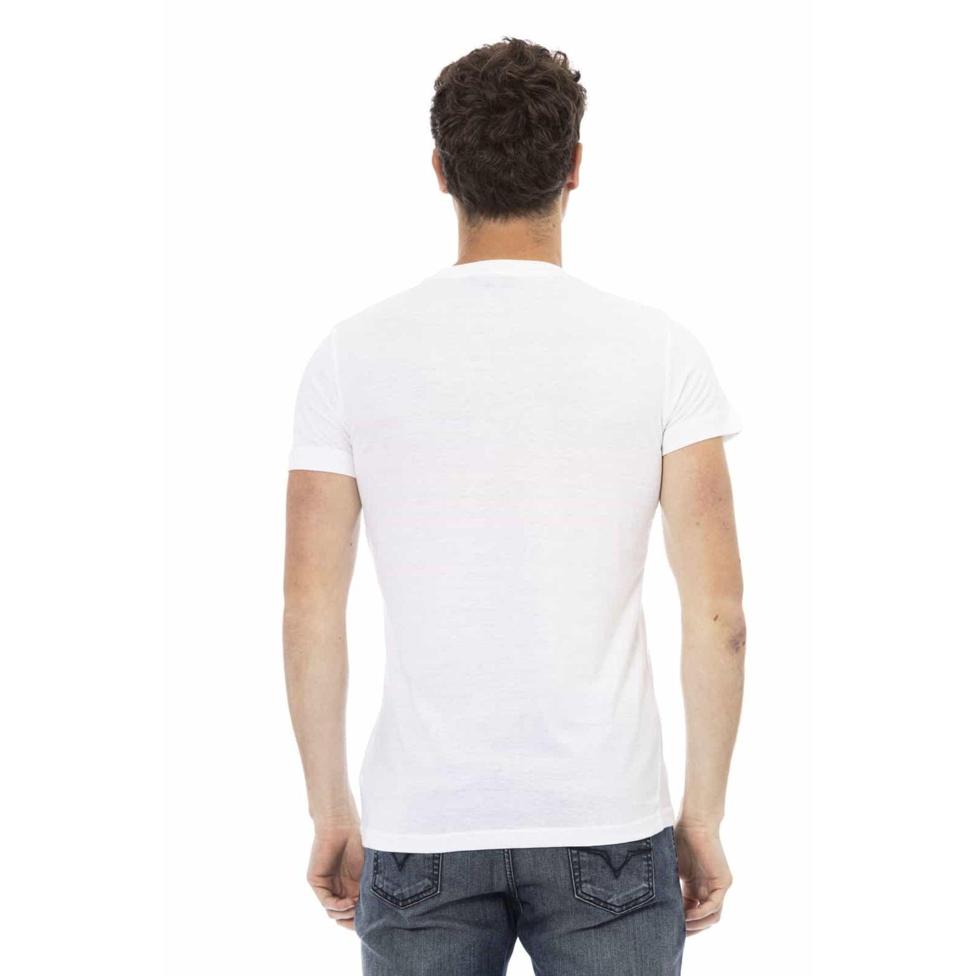 Trussardi Action T-shirts Pour Hommes Élégants et Confortables - Felix Store 