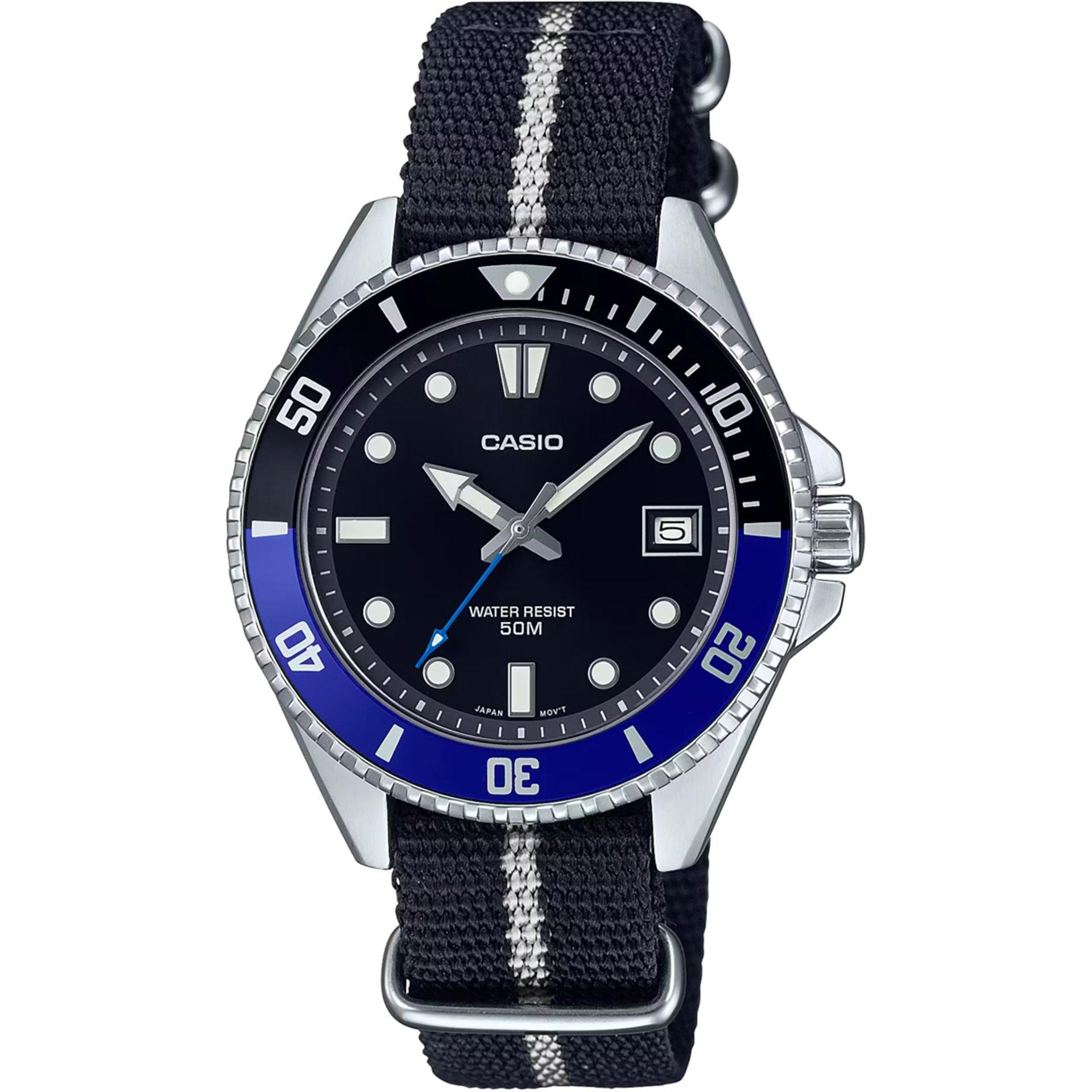 Casio Montres Élégantes Pour Homme En Acier Inoxydable - Felix Store 