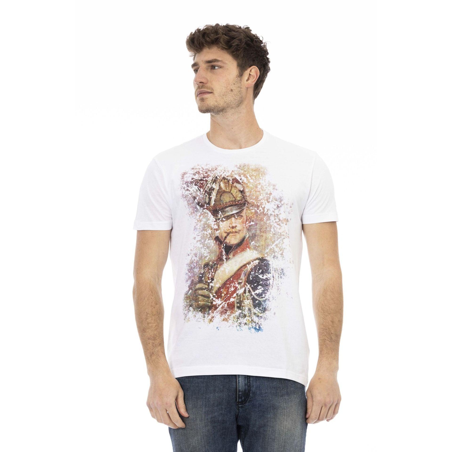 Trussardi Action T-Shirts Élégants Pour Homme Modernes - Felix Store 