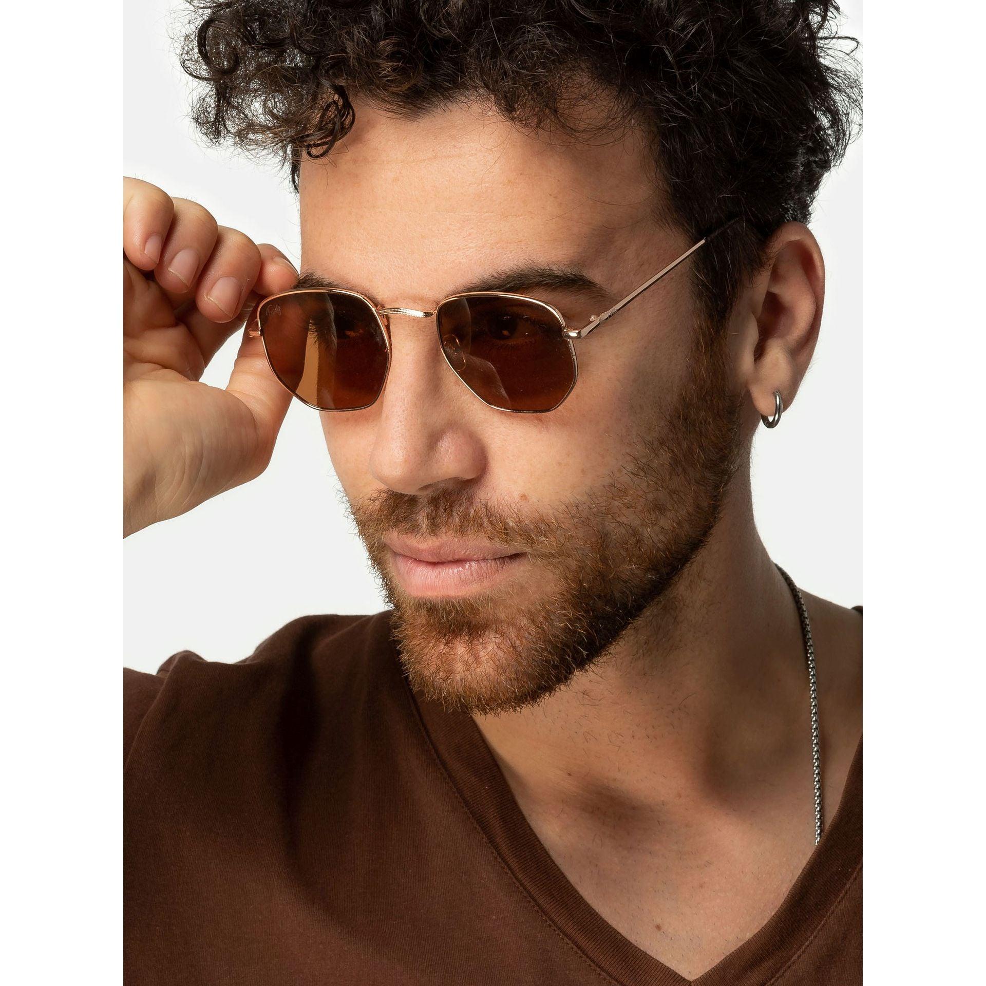 Twig Lunettes de Soleil Unisex Métal UV3 Été 2023 - Felix Store 