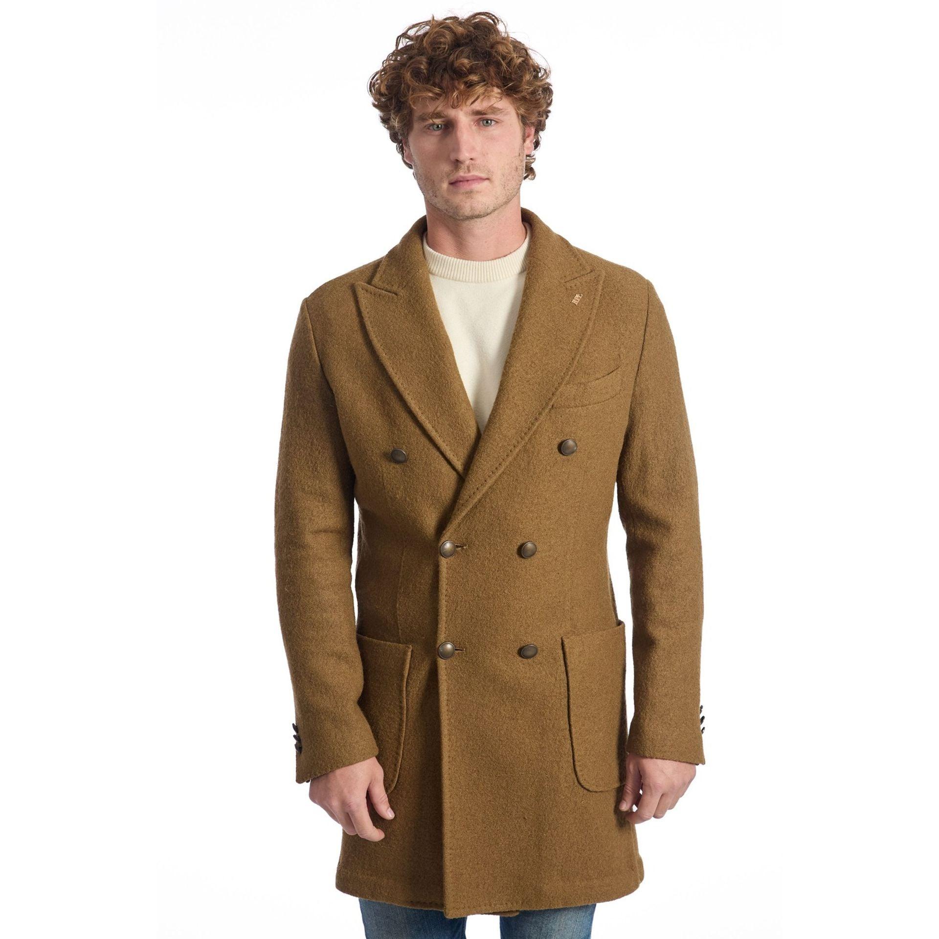 Roberto Pepe Luxury Manteaux Élégants Pour Hommes - Felix Store 