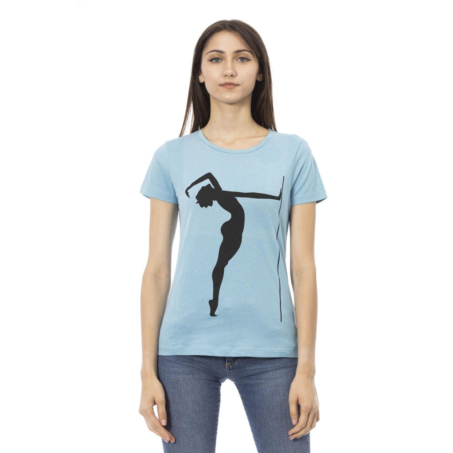 Trussardi Action T-shirts Pour Femme Élégants Et Confortables - Felix Store 