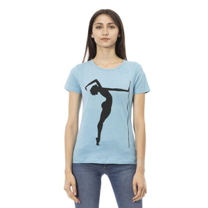 Trussardi Action T-shirts Pour Femme Élégants Et Confortables - Felix Store 