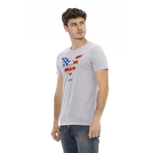 Trussardi Action T-shirts Pour Hommes Confortables et Stylés - Felix Store 