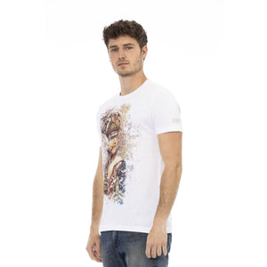 Trussardi Action T-Shirts Élégants Pour Homme Modernes - Felix Store 