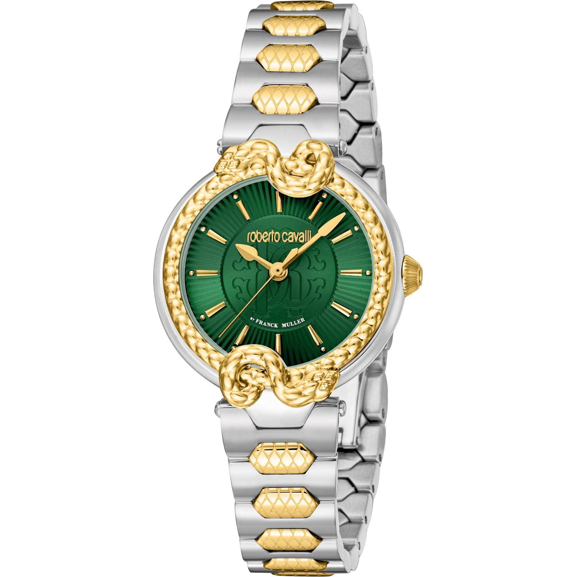 Roberto Cavalli By Franck Muller Montres Femme Élégante - Felix Store 