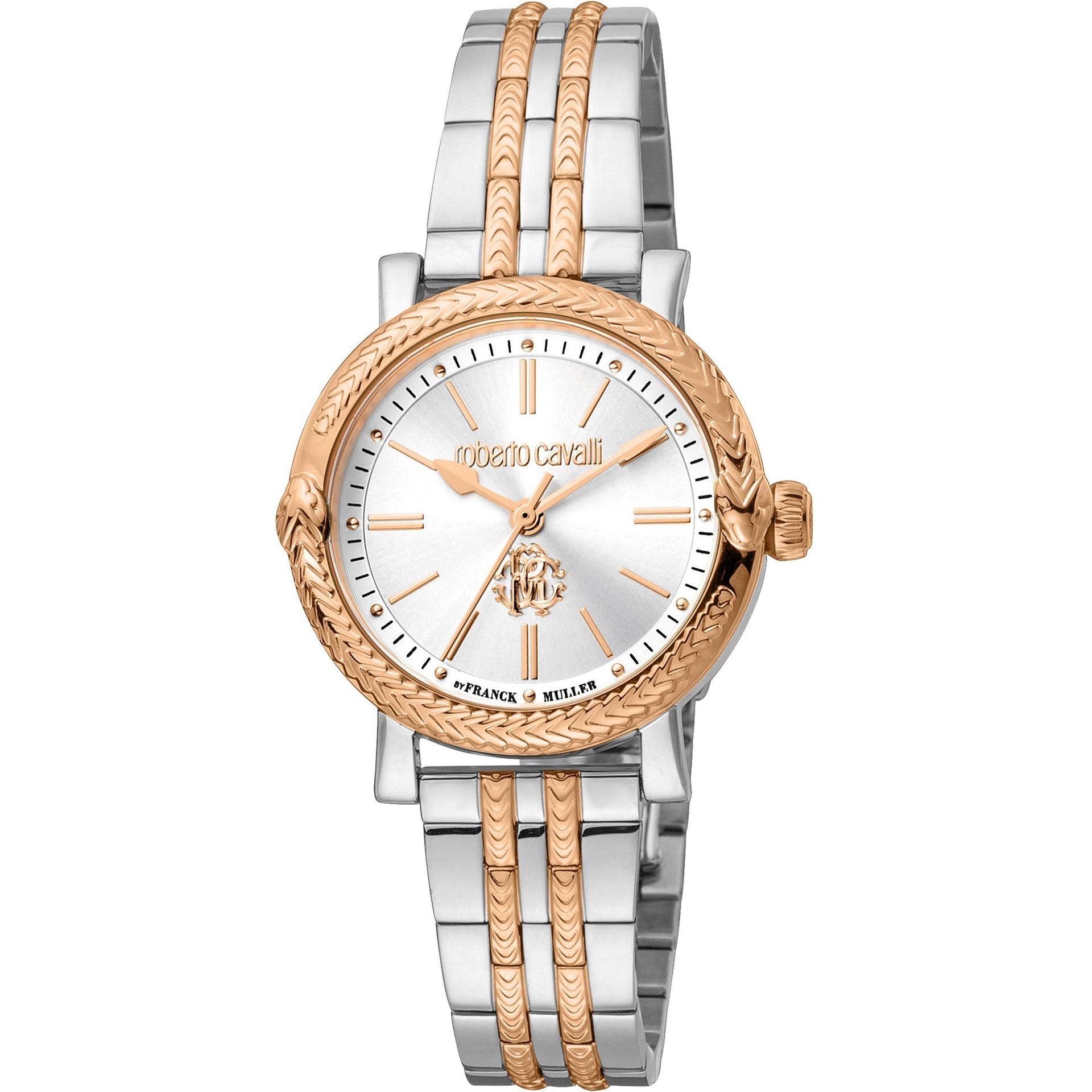 Roberto Cavalli By Franck Muller Montres Élégantes Femme - Felix Store 