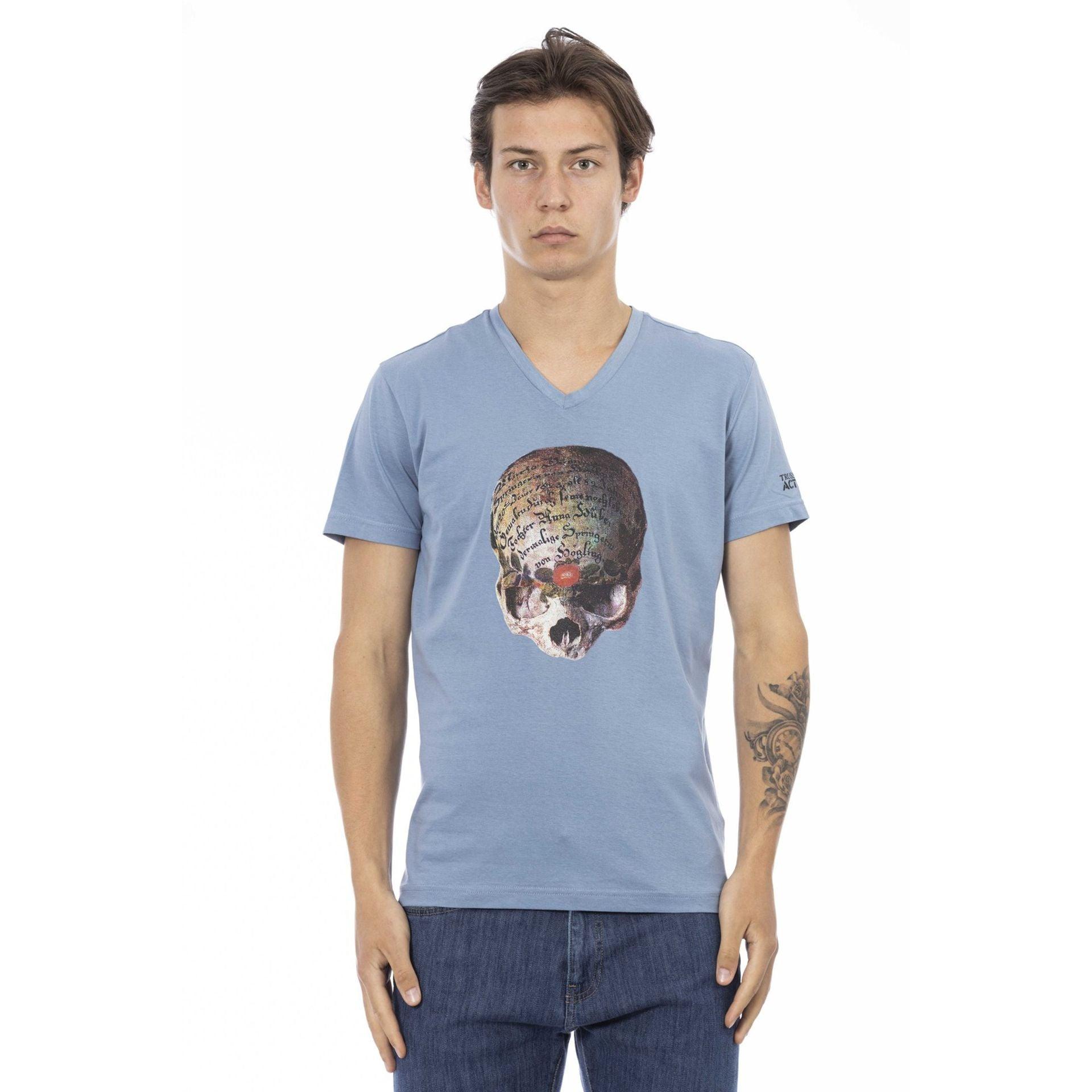 Trussardi Action T-shirts Élégants Et Confortables Pour Homme - Felix Store 