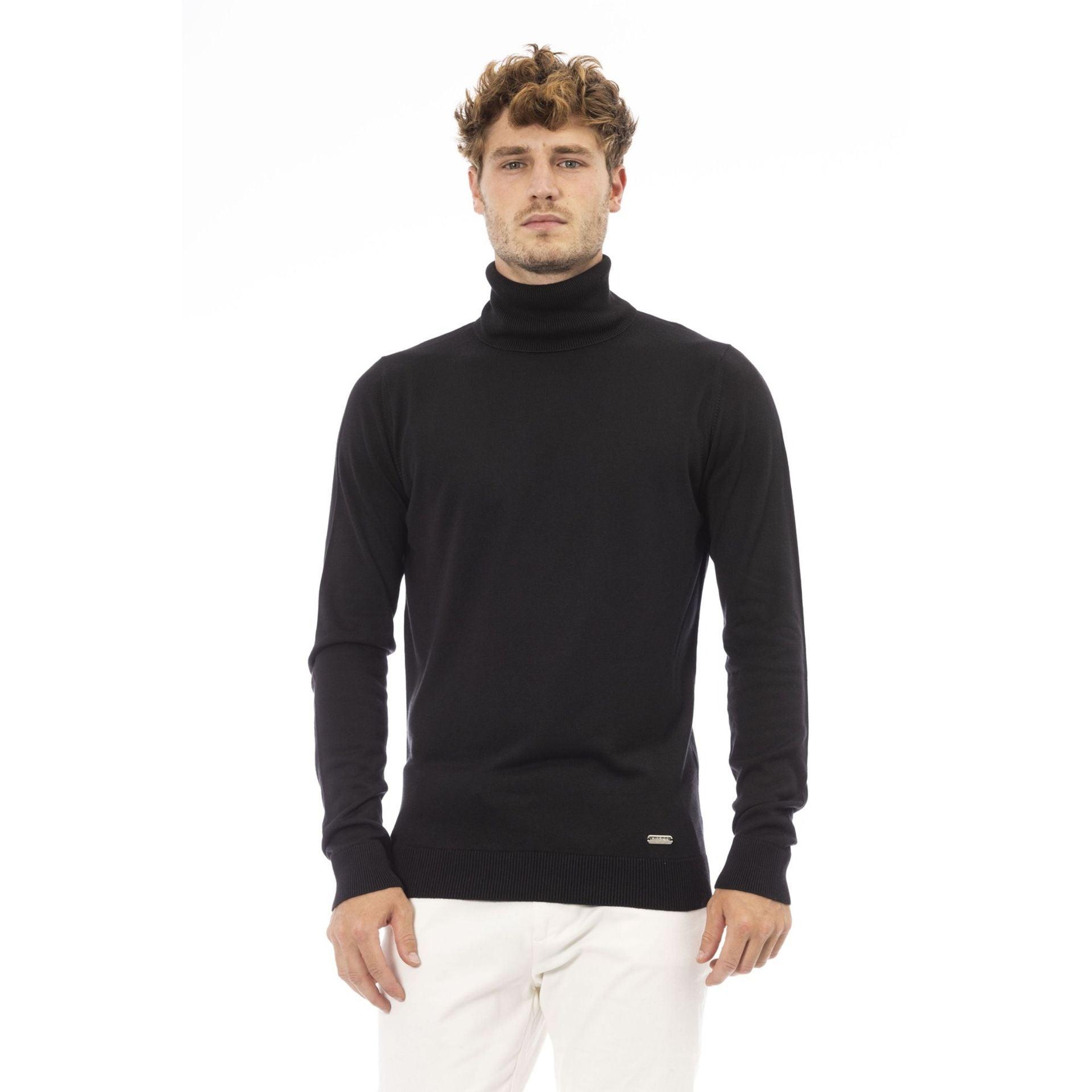 Baldinini Trend Pulls Élégant En Modal Et Laine Pour Homme - Felix Store 