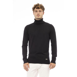 Baldinini Trend Pulls Élégant En Modal Et Laine Pour Homme - Felix Store 