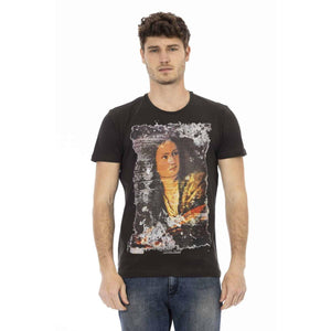 Trussardi Action T-shirts Confortables et Élégants pour Hommes - Felix Store 