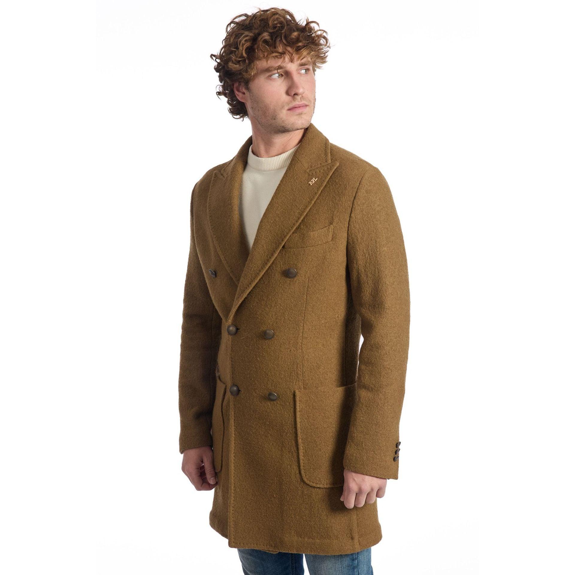 Roberto Pepe Luxury Manteaux Élégants Pour Hommes - Felix Store 