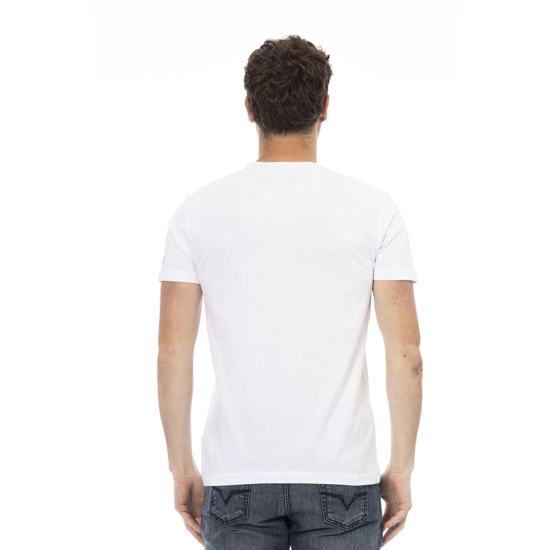 Trussardi Action T-Shirts Élégants Pour Homme Modernes - Felix Store 