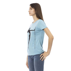 Trussardi Action T-shirts Pour Femme Élégants Et Confortables - Felix Store 