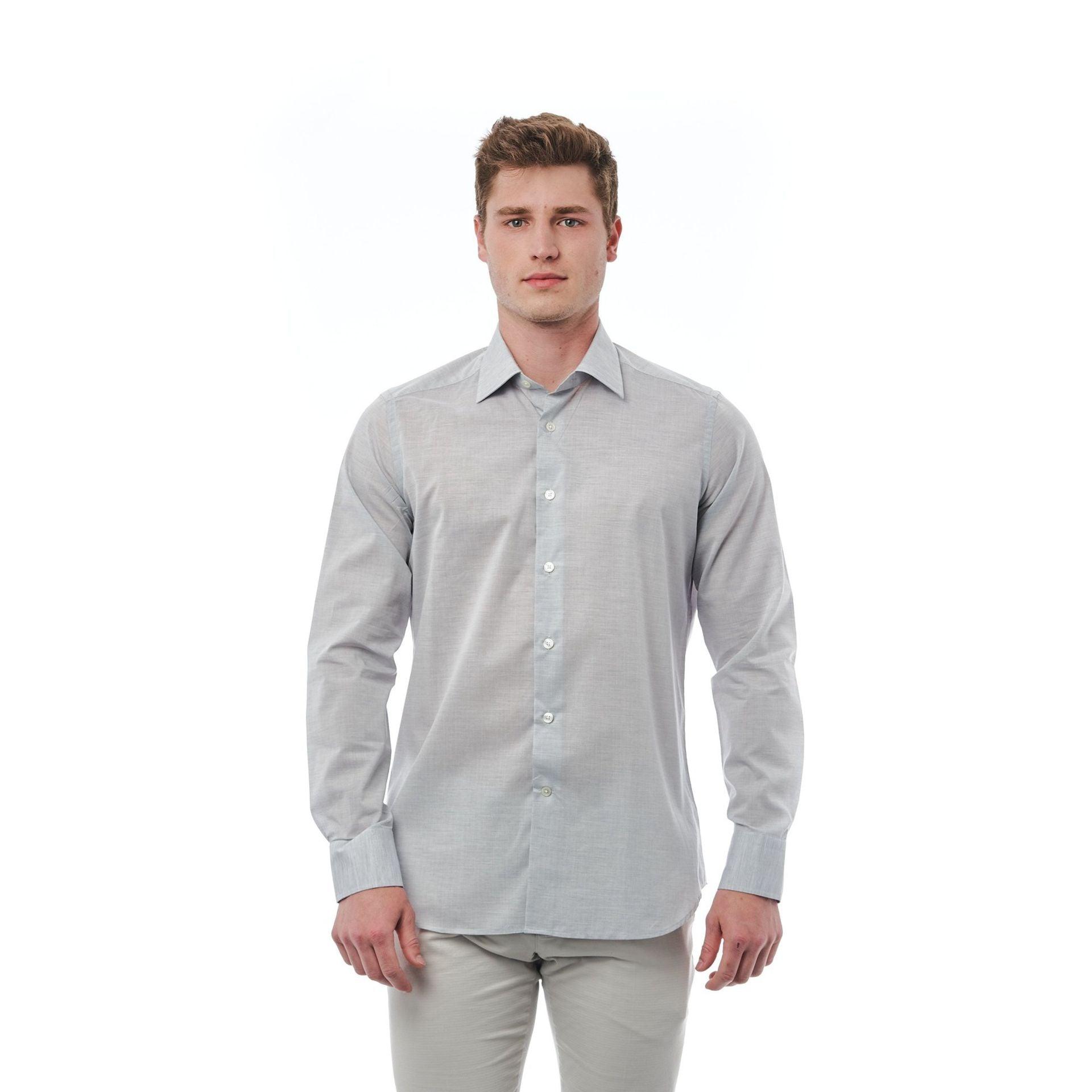 Bagutta Chemises Élégantes Pour Homme En Coton Doux - Felix Store 