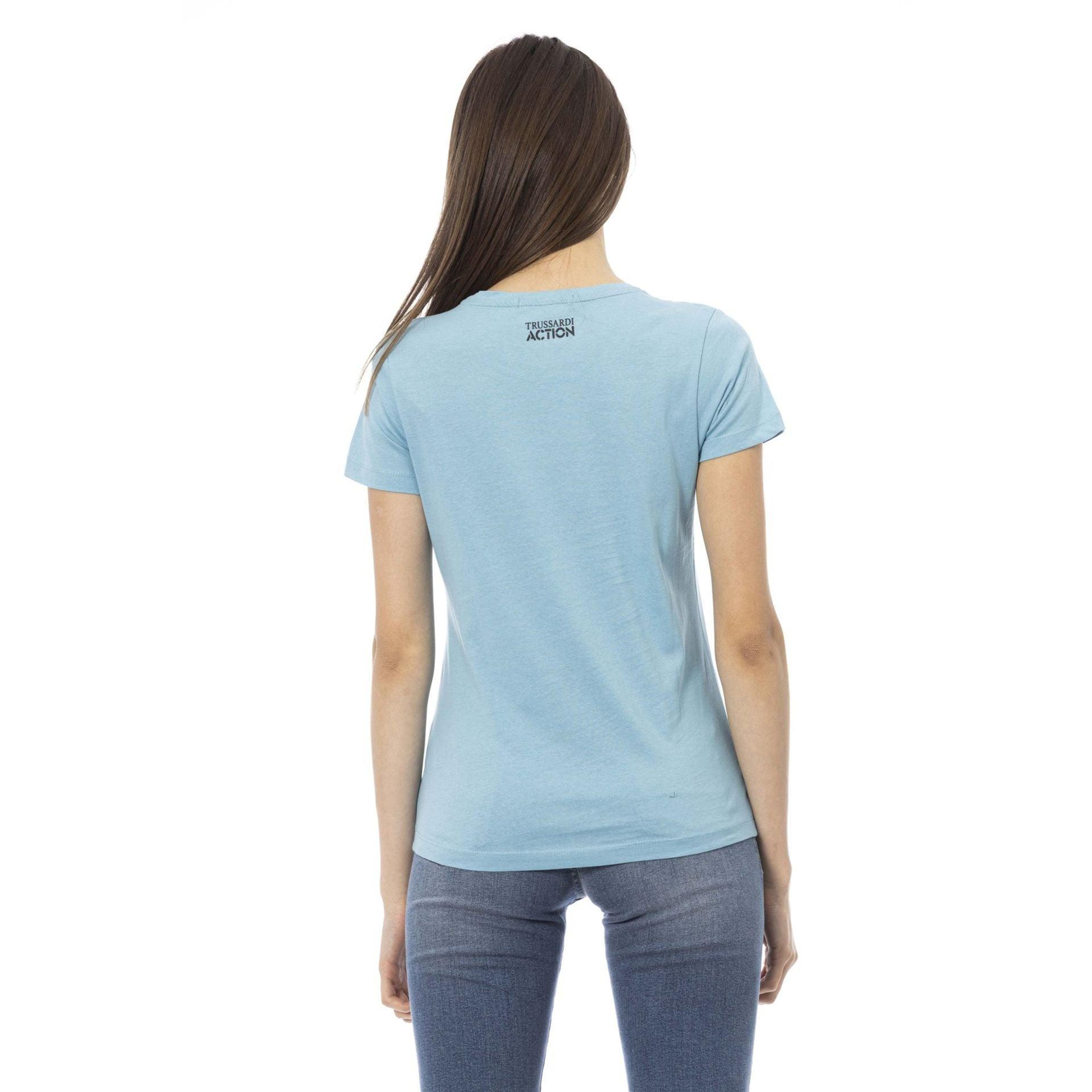 Trussardi Action T-shirts Pour Femme Élégants Et Confortables - Felix Store 