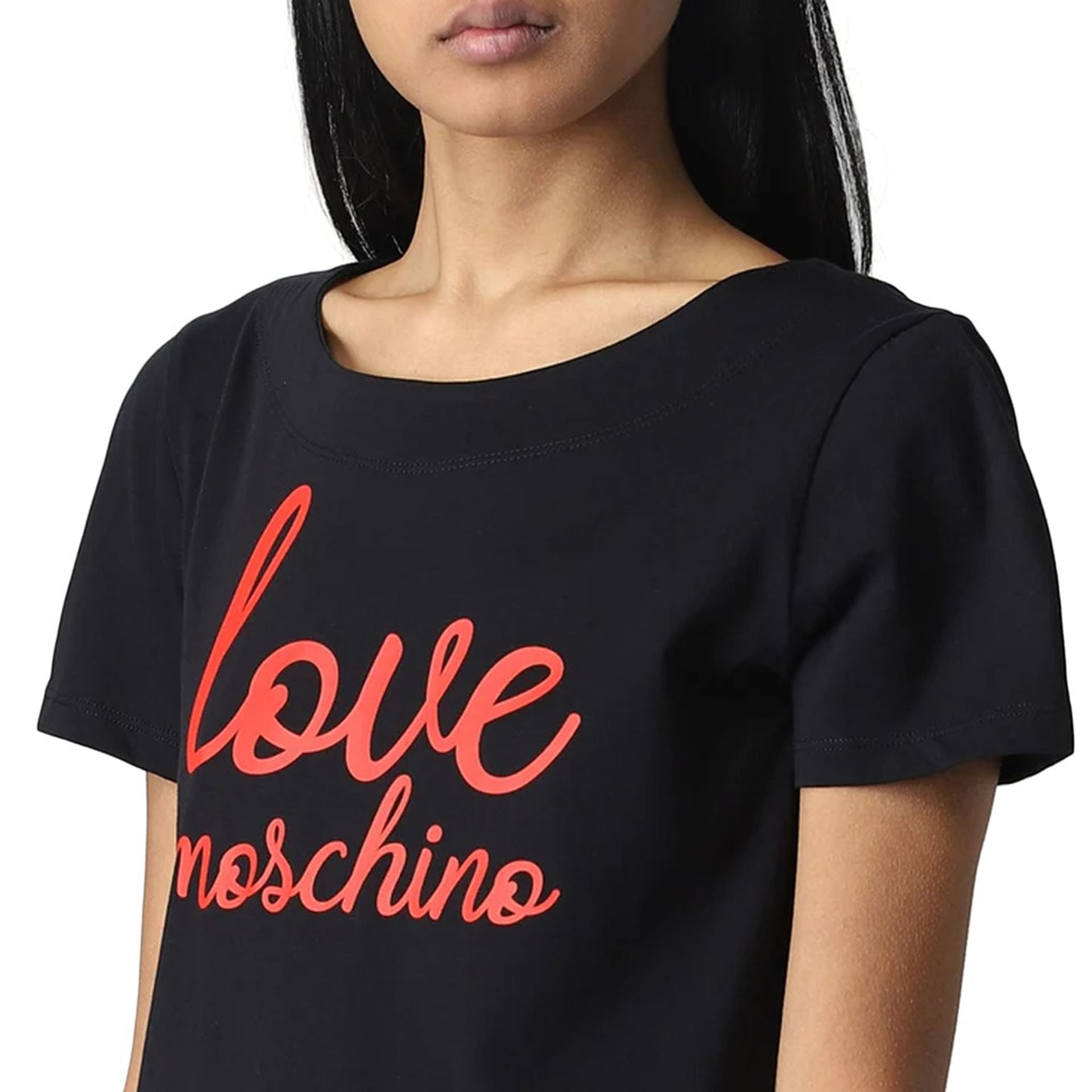 Moschino Robes Femme En Coton 100 Pour Cent Unies - Felix Store 