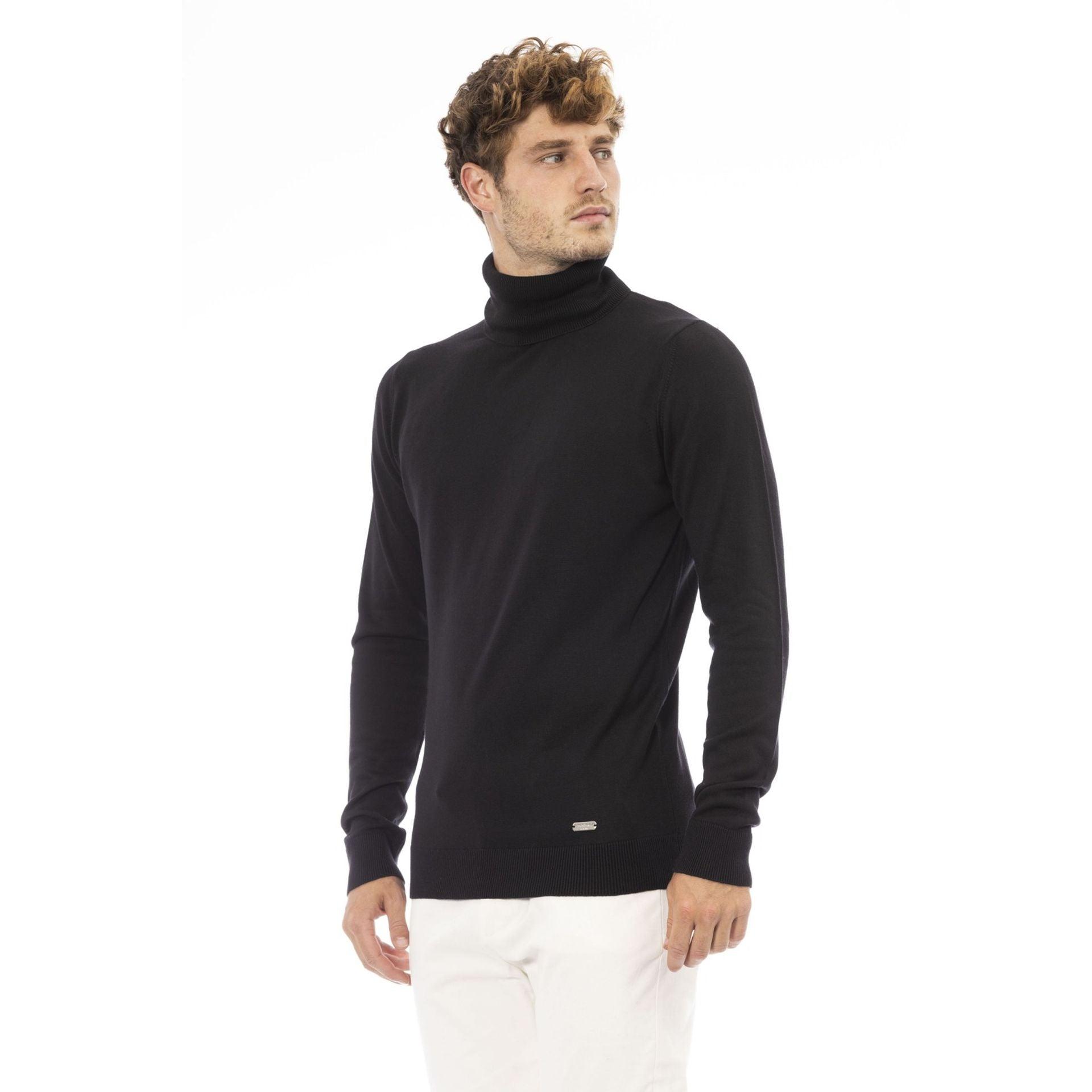 Baldinini Trend Pulls Élégant En Modal Et Laine Pour Homme - Felix Store 