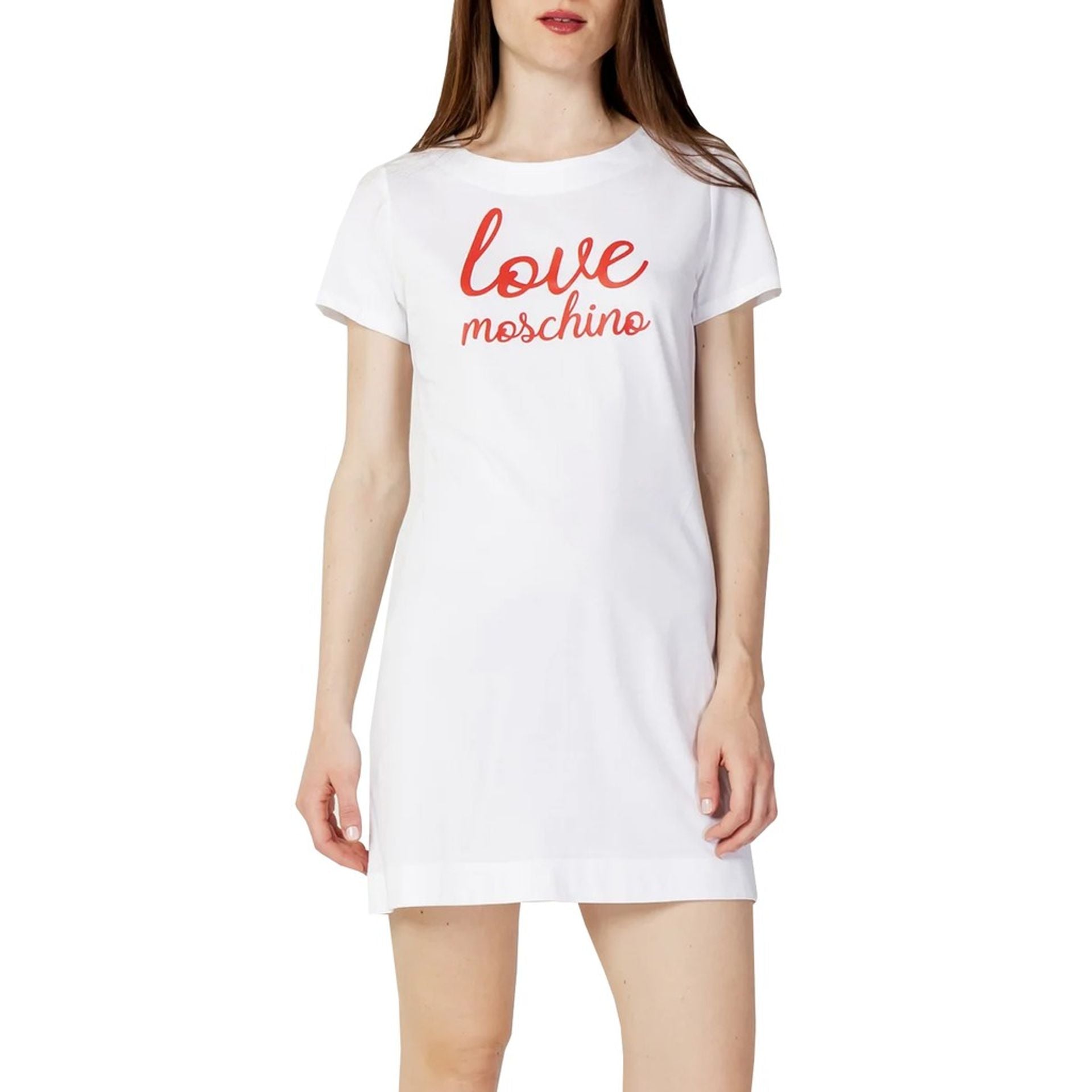 Moschino Robes Femme En Coton 100 Pour Cent Unies - Felix Store 