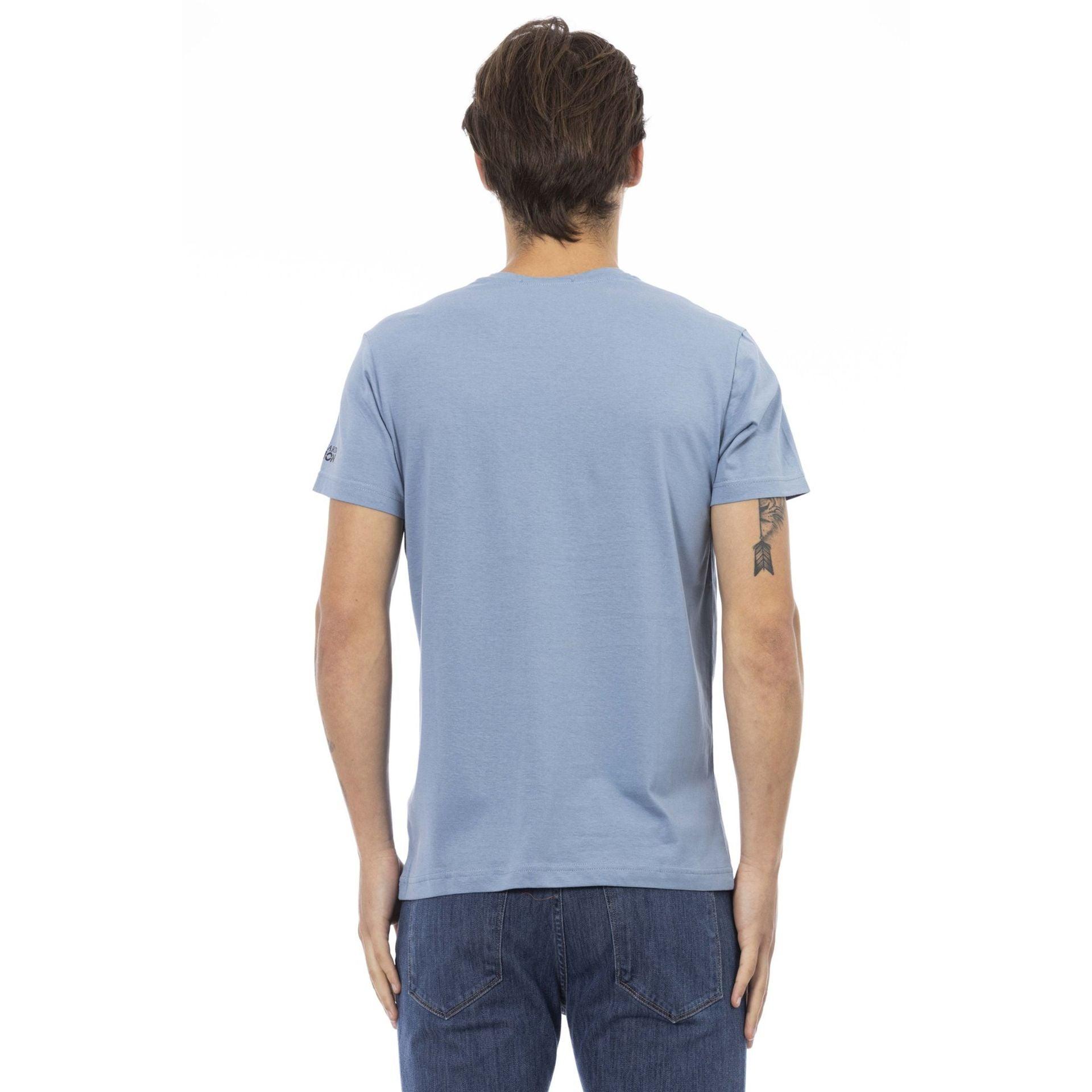 Trussardi Action T-shirts Élégants Et Confortables Pour Homme - Felix Store 