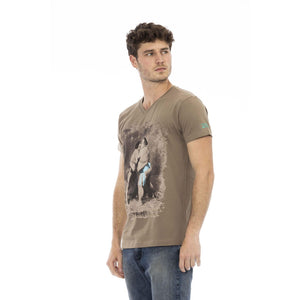 Trussardi Action T-shirts Élégants Pour Un Style Décontracté - Felix Store 