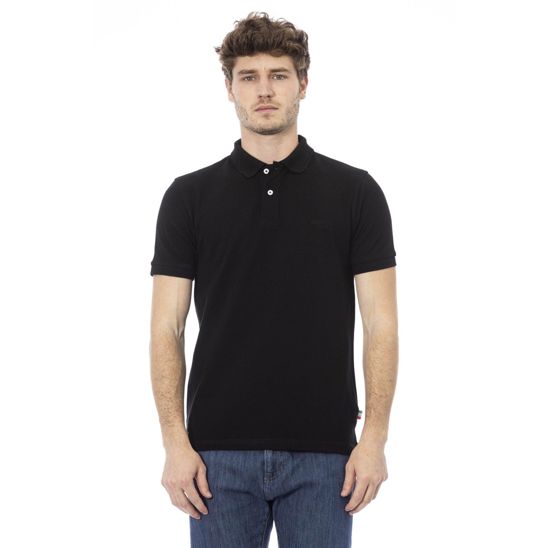 Baldinini Trend Polo Élégant En Coton Pour Homme - Felix Store 