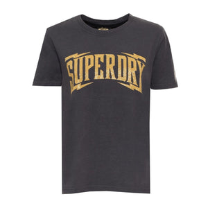 T-shirts Superdry Femme Confort Coton Style Moderne - Felix Store 