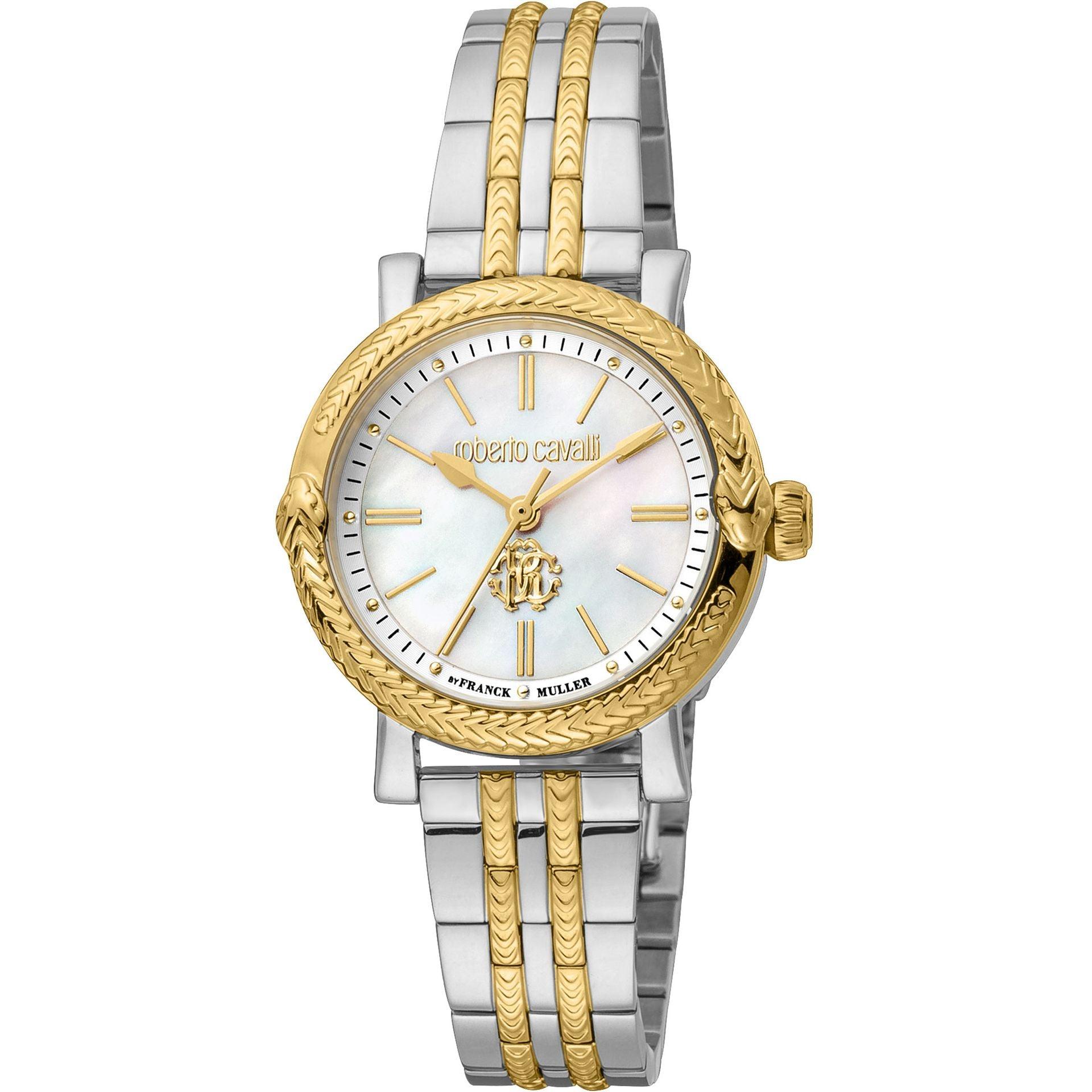 Roberto Cavalli By Franck Muller Montres Élégantes Femme - Felix Store 