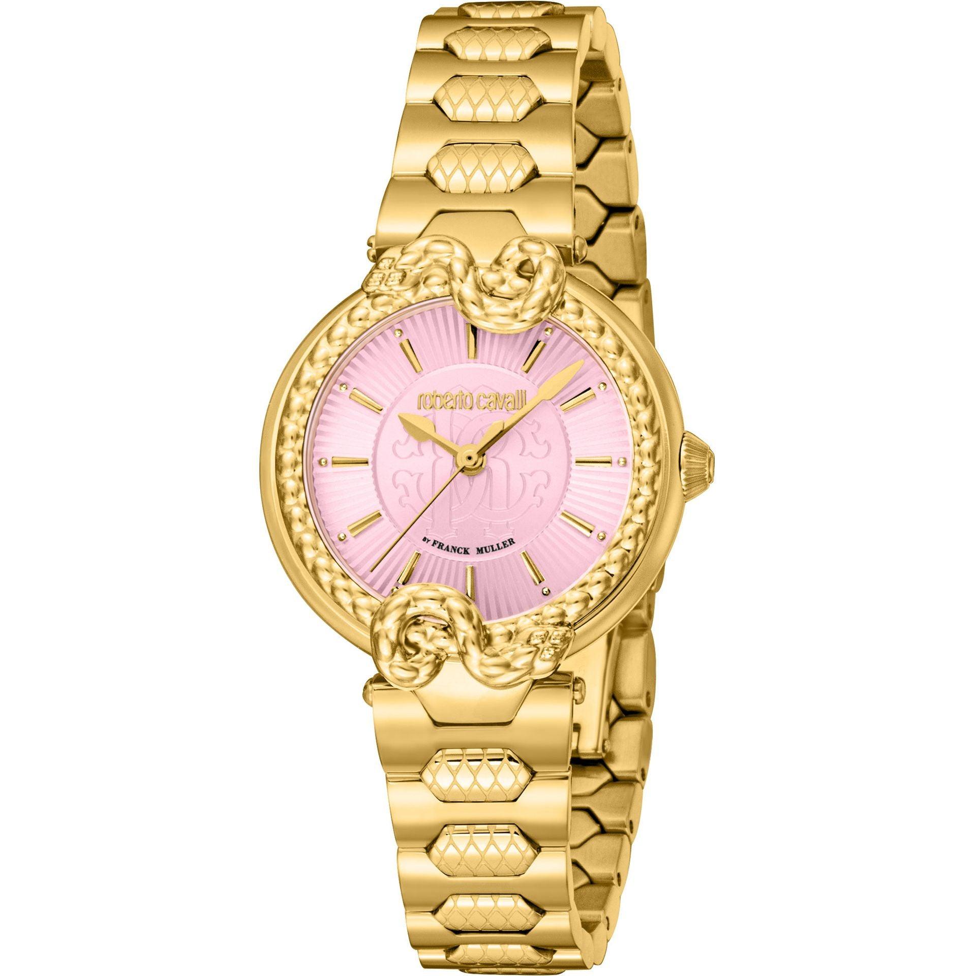 Roberto Cavalli By Franck Muller Montres Élégantes Femme - Felix Store 