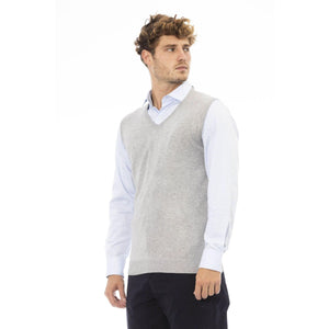 Alpha Studio Gilet Élégant Pour Hommes En Viscose - Felix Store 