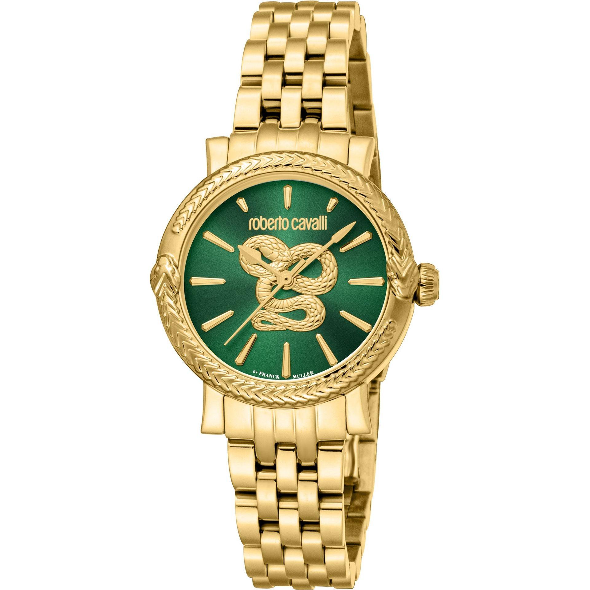 Roberto Cavalli By Franck Muller Montres Femme Élégante - Felix Store 