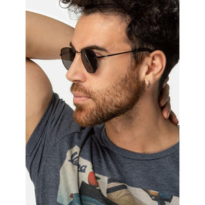 Twig Lunettes de Soleil Unisex Métalliques UV3 Été 2023 - Felix Store 