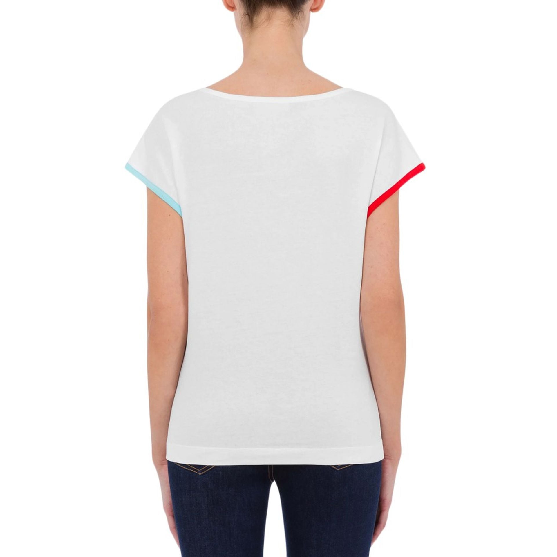 T-shirts Moschino Pour Femme En Coton 100 Pourcent - Felix Store 
