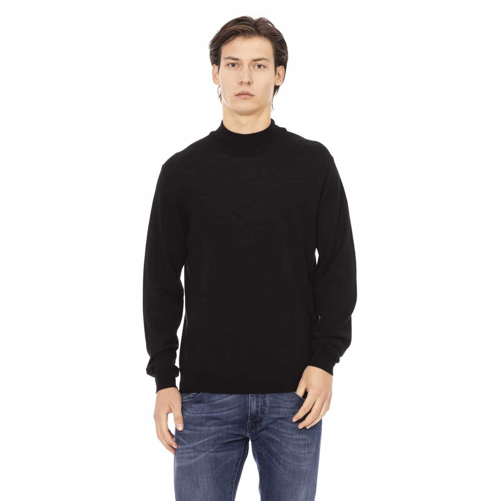 Baldinini Trend Pulls Chic En Laine Pour Homme Moderne - Felix Store 