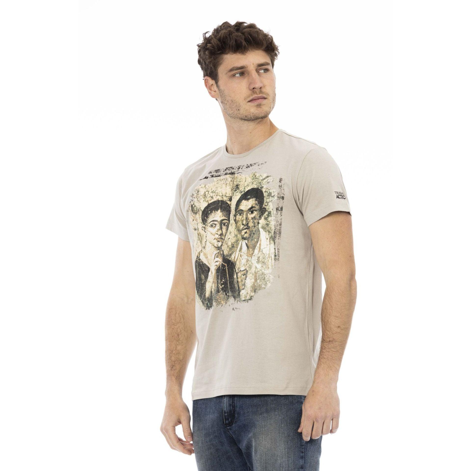 Trussardi Action T-Shirts Pour Hommes Élégants Et Confortables - Felix Store 