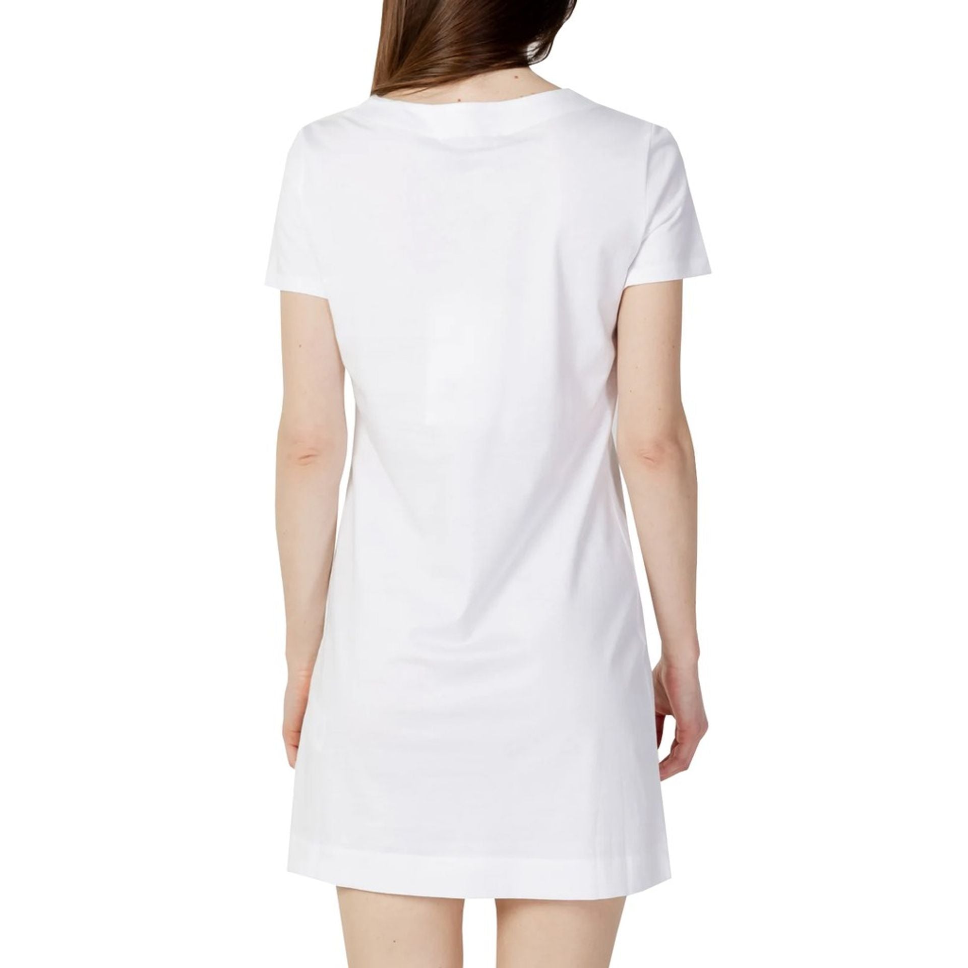 Moschino Robes Femme En Coton 100 Pour Cent Unies - Felix Store 