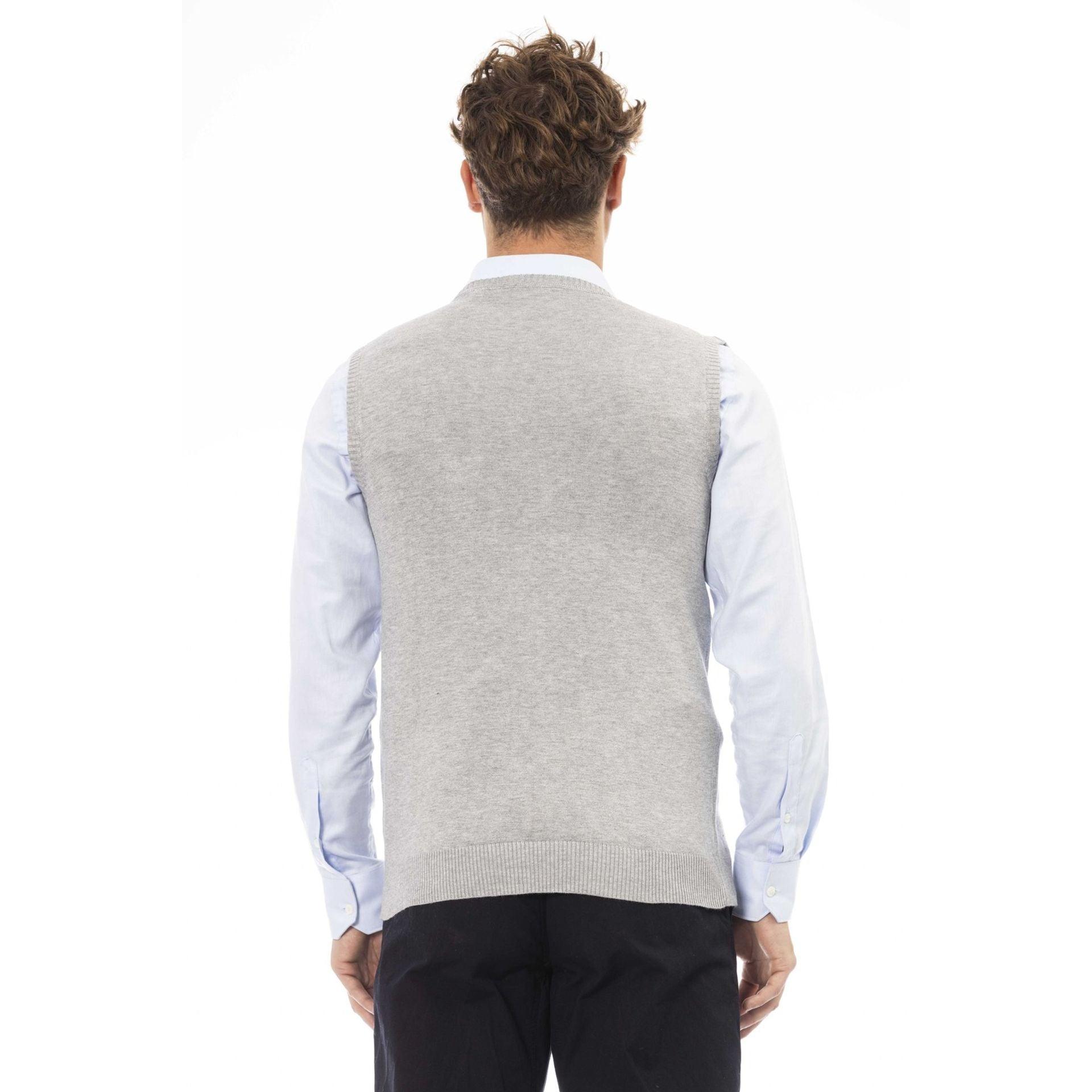 Alpha Studio Gilet Élégant Pour Hommes En Viscose - Felix Store 
