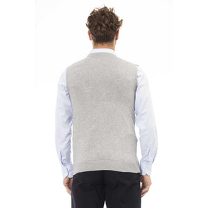 Alpha Studio Gilet Élégant Pour Hommes En Viscose - Felix Store 