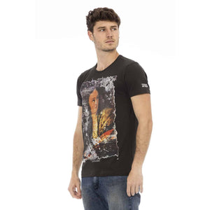 Trussardi Action T-shirts Confortables et Élégants pour Hommes - Felix Store 