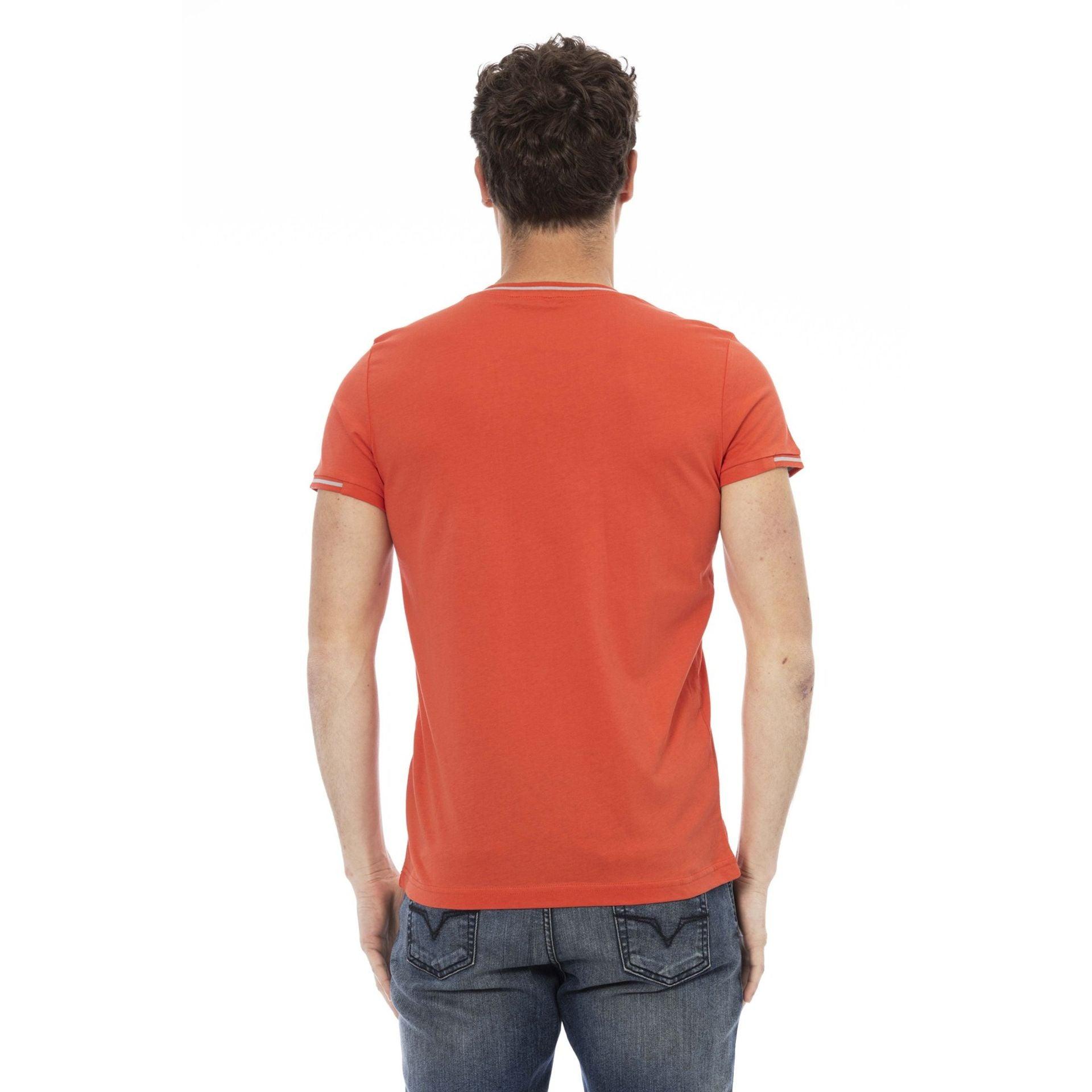 Trussardi Action T-Shirts Élégants Pour Homme Confortable - Felix Store 