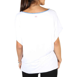 EA7 T-Shirts Féminins Élégants Et Confortables En Viscose - Felix Store 