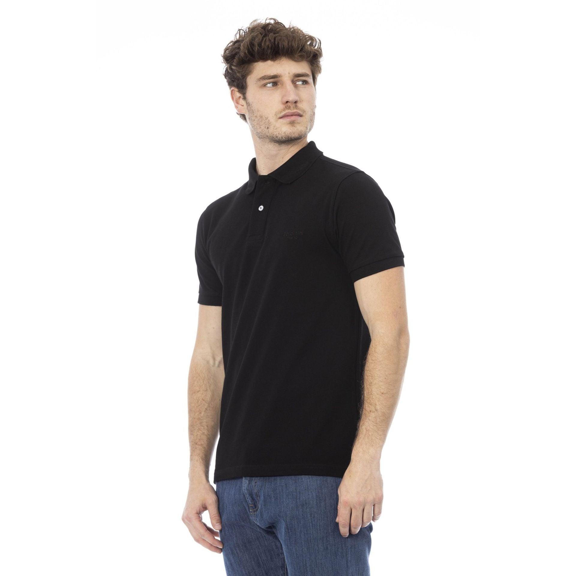Baldinini Trend Polo Élégant En Coton Pour Homme - Felix Store 