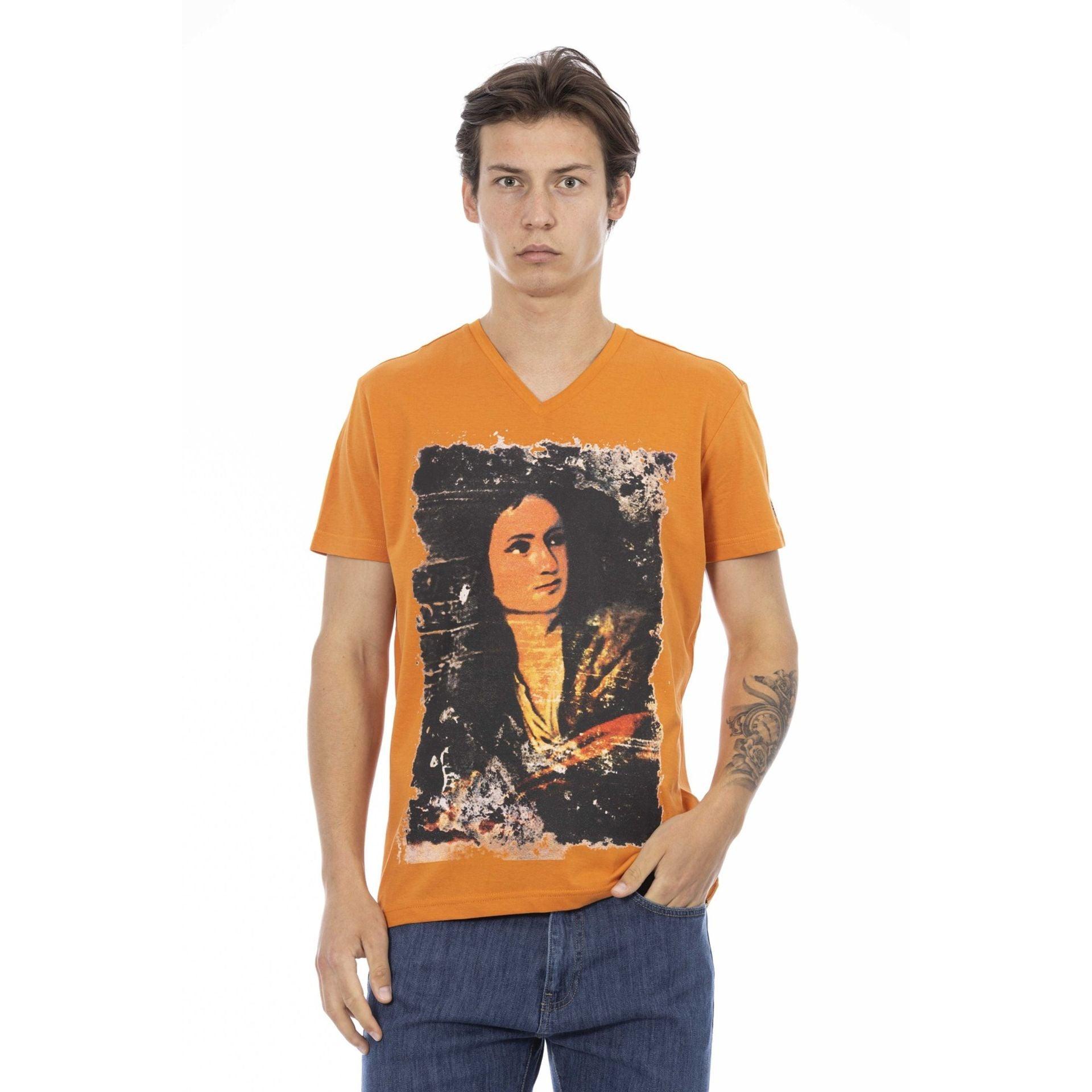 Trussardi Action T-Shirts Élégants Pour Hommes Modernes - Felix Store 
