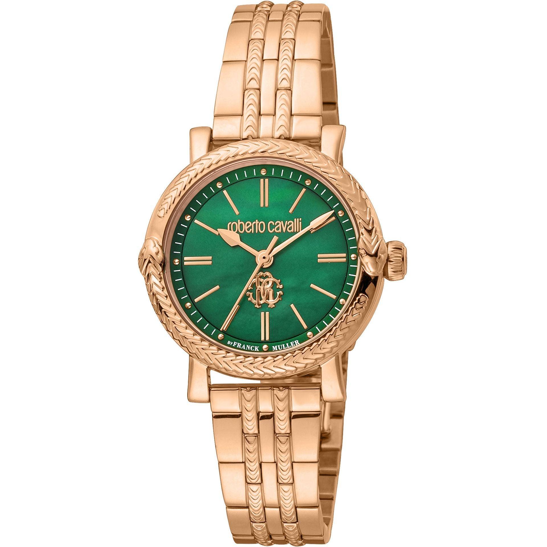 Roberto Cavalli By Franck Muller Montres Élégantes Femme - Felix Store 