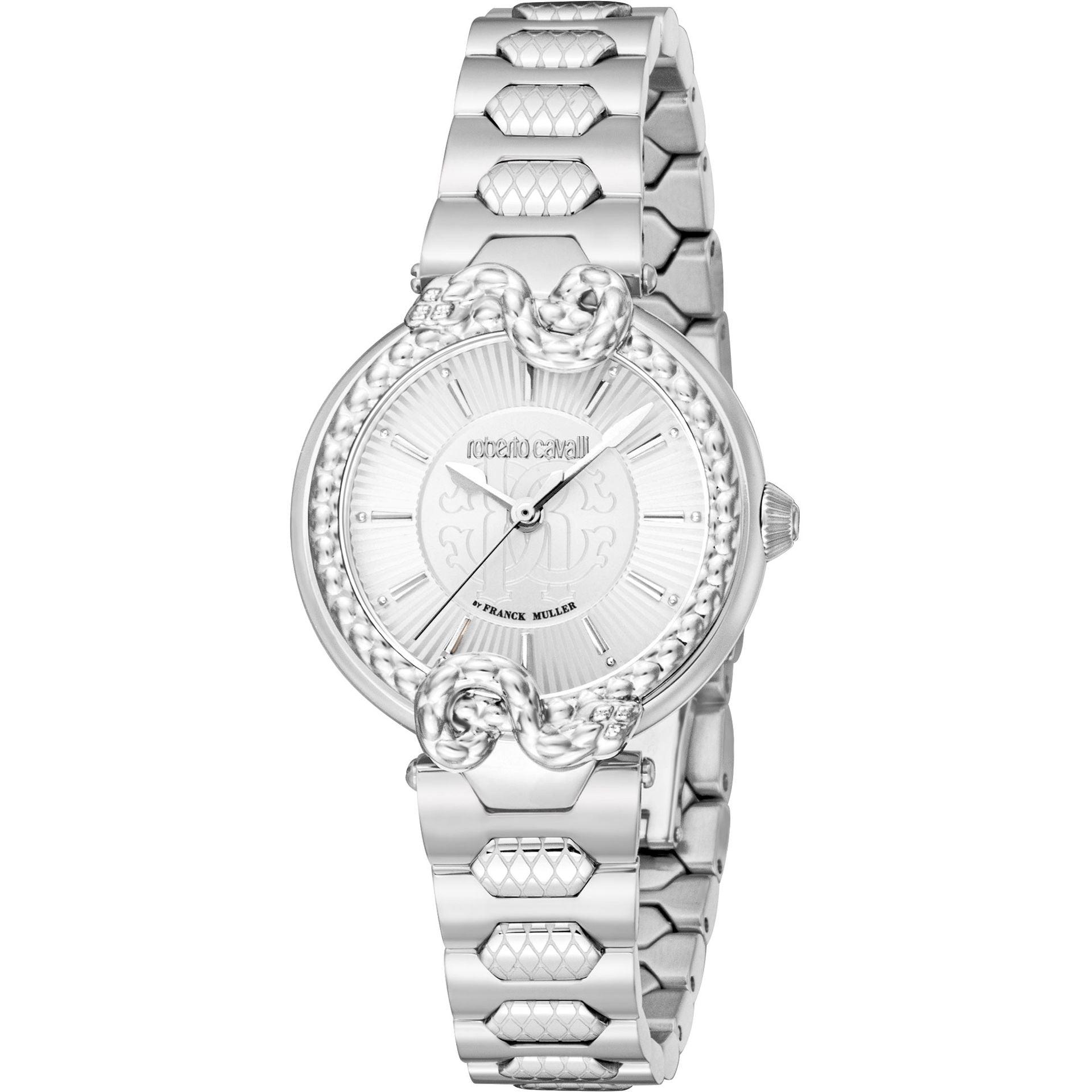 Roberto Cavalli By Franck Muller Montres Élégantes Pour Femme - Felix Store 