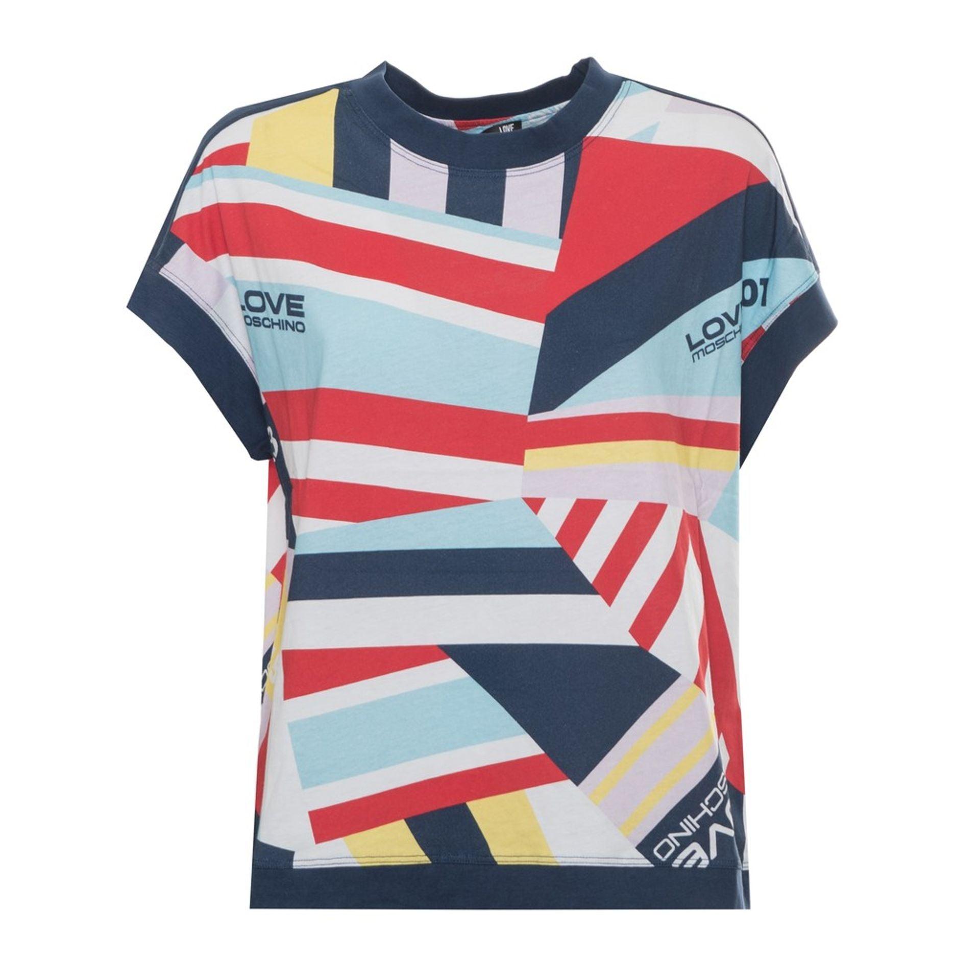 T-shirts Moschino Chic en Coton 100 Pourcents Femme - Felix Store 