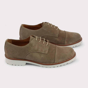 Made in Italia Chaussures à Lacets Élégantes en Suède - Felix Store 